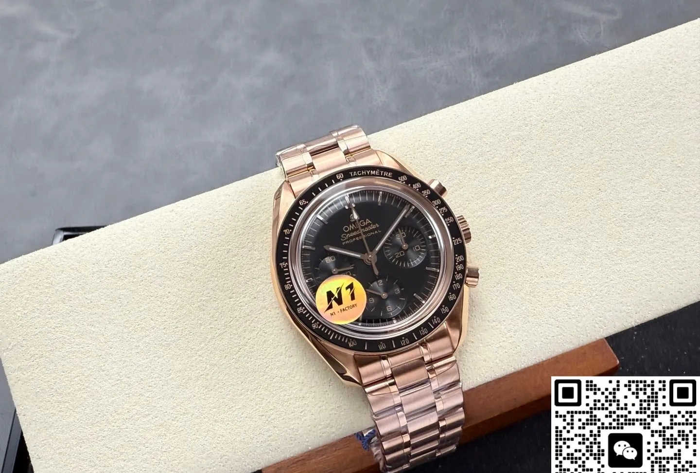 N1 Factory Omega 310.60.42.50.01.001 1:1 Best Edition Replica Watch